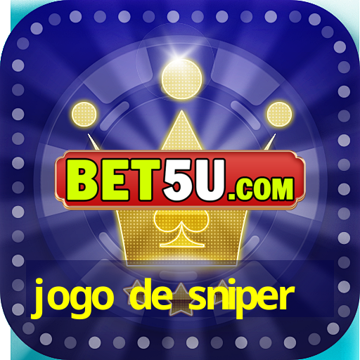 jogo de sniper